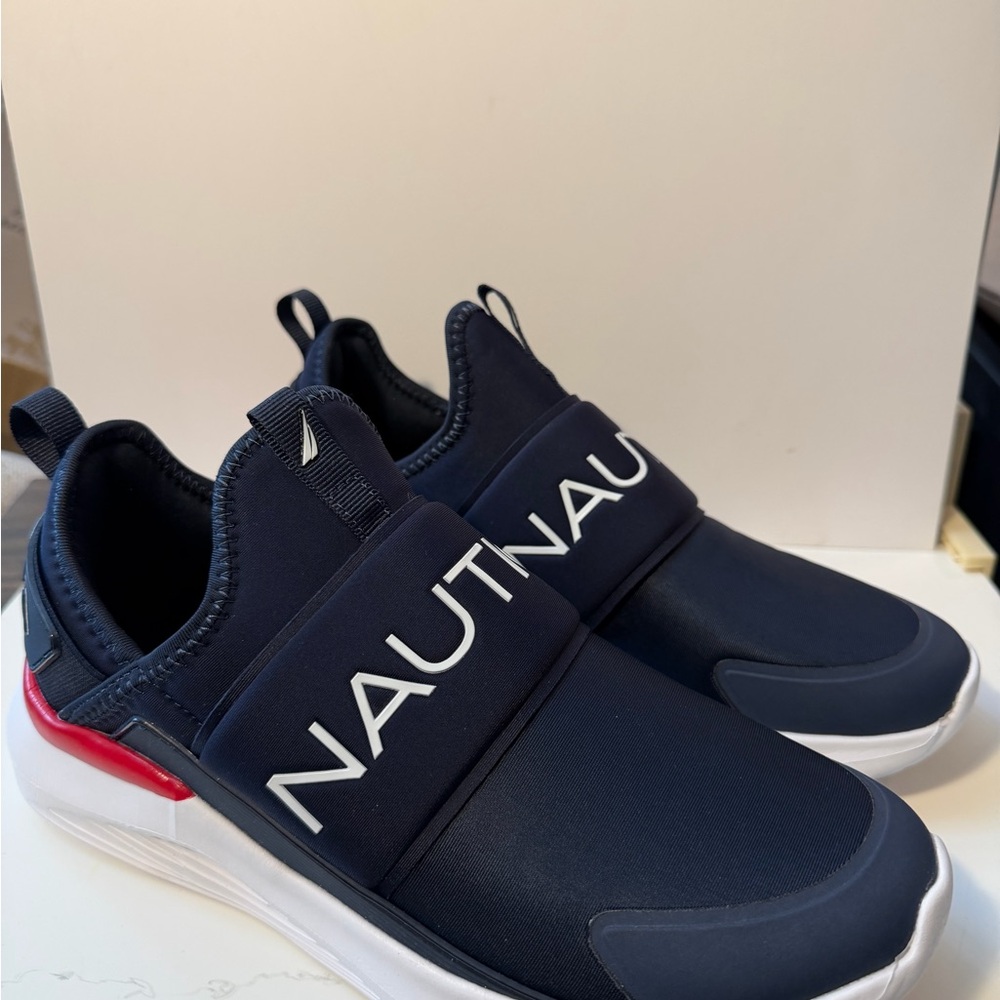 Nautica Athletic Shoes Bolton Navy Men’s 7.5